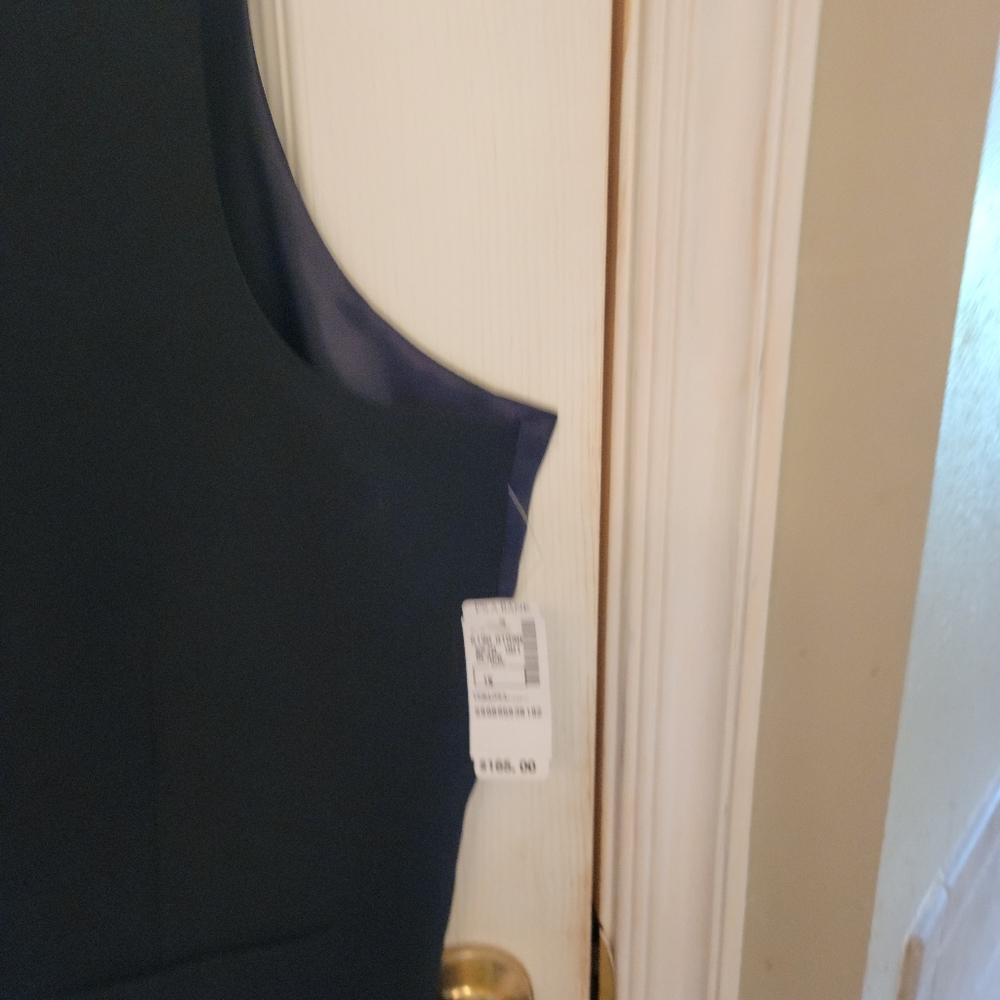 Mens Black vest New